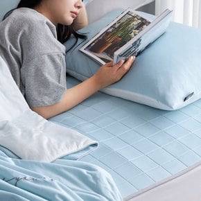 스무디 쿨링 여름 냉감 침대 패드 퀸(150x205cm)