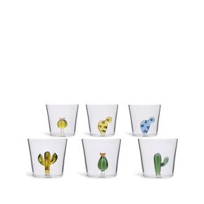 DESERT PLANTS set 6 tumbler assortiti 5674832