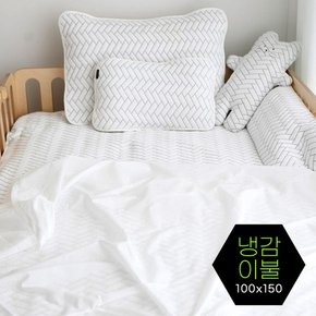 아이차유 국내제작 듀라론 여름이불 아이스 냉감이불_XS 100x150