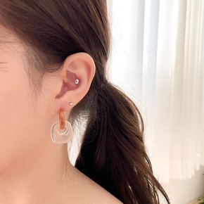데일리 여름 호마이카 아크릴 귀걸이 컬렉션