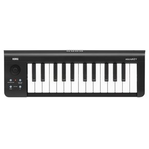 KORG MIDI USB DTM 마이크로키 25 (KORG) 키보드 컨트롤러 Pas 전원 플러그인 어태치먼트