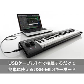 KORG MIDI USB DTM 마이크로키 25 (KORG) 키보드 컨트롤러 Pas 전원 플러그인 어태치먼트