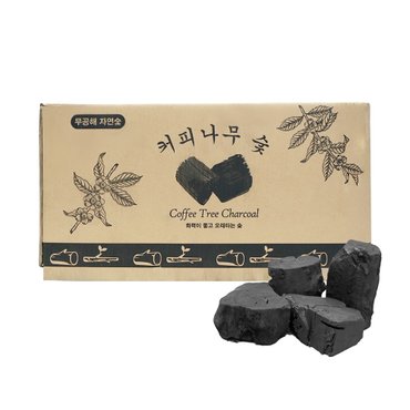 벅703 캠핑 바베큐 커피나무숯 참숯 10kg