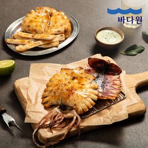 국내산 촉촉한 피데기 반건조 오징어 10미 (1kg내외)..[34376094]