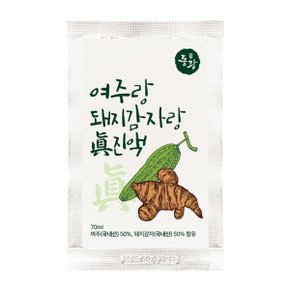 동광 국내산 여주랑 돼지감자랑 진액 70ml X 10포