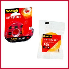 3M 스카치 다용도 테이프(12mm 30M)or리필/테이프