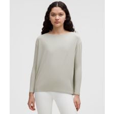 룰루레몬 20% ▼ 백 인 액션 롱슬리브 *Nulu - JDGR