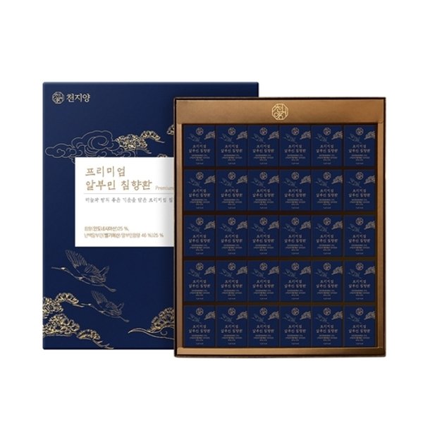 프리미엄 알부민 침향환 30환 (쇼핑백 포함)
