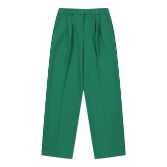 베네통 Pintuck wide pants_49HHDF05E1U3