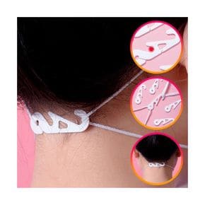 S형 밴드 귀통증방지 1개 끈조절 귀보호 마스크 이어가드 1.5 x 5.3cm