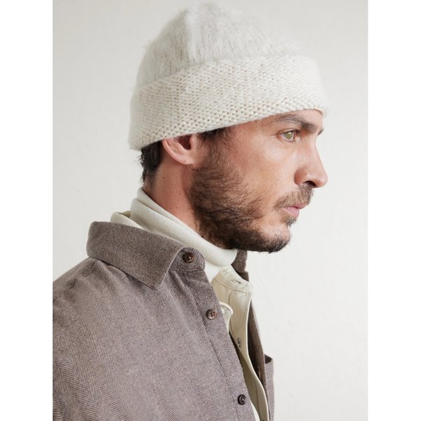 씨슬 알파카 블렌드 비니 46376663163011111