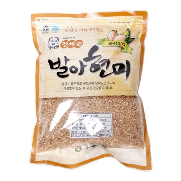 참쌀닷컴 장세순 발아현미 1kg