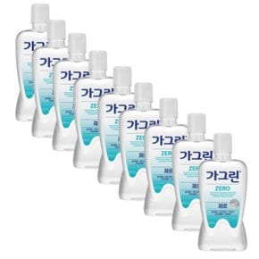 동아제약 가그린 제로 820ml 9개 구취제거