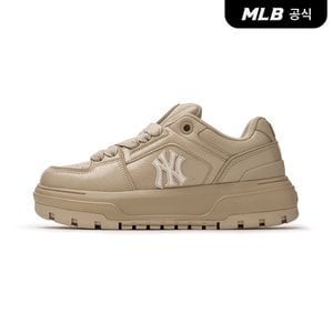 MLB [코리아공식] 청키라이너 와이드 럭스 NY (Beige)