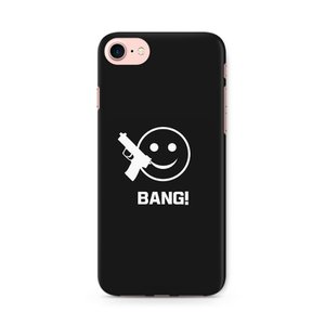  BANG 블랙 슬림 하드 핸드폰케이스 아이폰 8 se2 XS MAX XR 11 pro 갤럭시 노트10