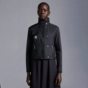 24SS 몽클레어 리코 여성 레인 바람막이 자켓 블랙 (백화점AS/ 관부가세포함)