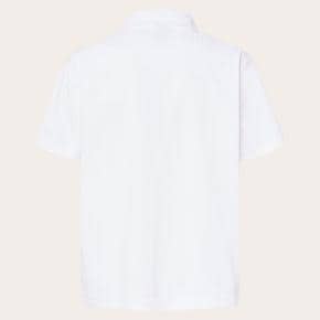 26SS 오클리 폴로 티셔츠 FOA408801WHITE DOM