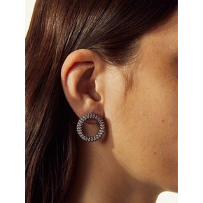 STARRY EARRING BLACK 스테리 귀걸이 블랙