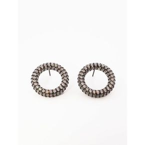 STARRY EARRING BLACK 스테리 귀걸이 블랙