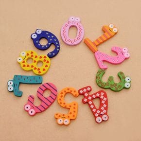 캐릭터 자석 숫자 SET
