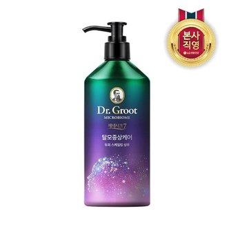 엘지생활건강 닥터그루트 마이크로바이옴 탈모케어 스케일링 샴푸 280ml