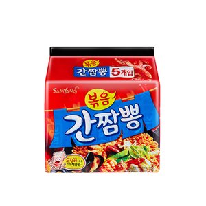  삼양 볶음간짬뽕140g 5입 8봉 총40입