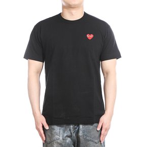 남성 반팔 티셔츠 (AX T108 051 1) 24FW