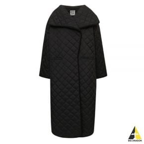 Signature Quilted Coat - Black (213-112-732 200) (시그니처 퀼티드 코트) 54051104