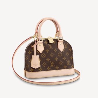 LOUIS VUITTON 알마비비 알마bb 모노그램 M53152 ALMA BB Monogram M53152