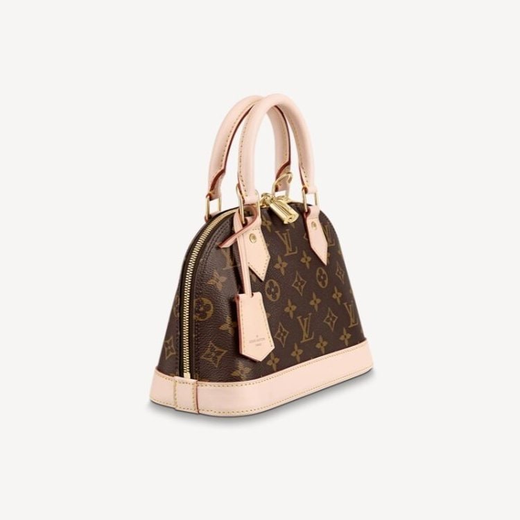 LV x YK Alma BB Monogram Canvas - Handbags M46428