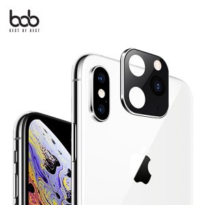 BOB 아이폰X to 아이폰11 변환 인덕션 훼이크 카메라렌즈 커버필름 iPhone 11 프로 맥스 XS XR