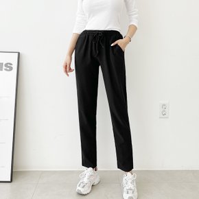 제이지컴퍼니 [당일!] 여성 스판 쫀쫀 밴딩 슬림 일자 팬츠 바지 트레이닝 ~XL까지!