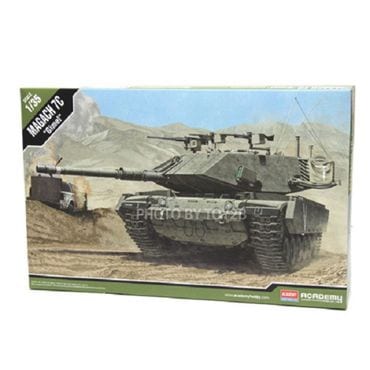 오너클랜 1/35 이스라엘 마가크 7C 기멜 전차 전쟁 장난감