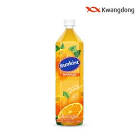 [무료배송] 썬키스트 오렌지주스 1.5L x 12입