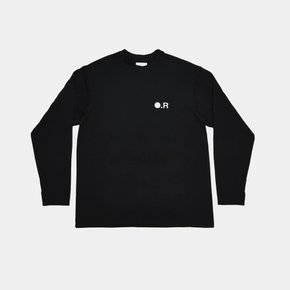 [Optimistic Runners Warm longsleeve] 옵티미스틱 러너스 웜 롱슬리브 러닝 티셔츠 Black