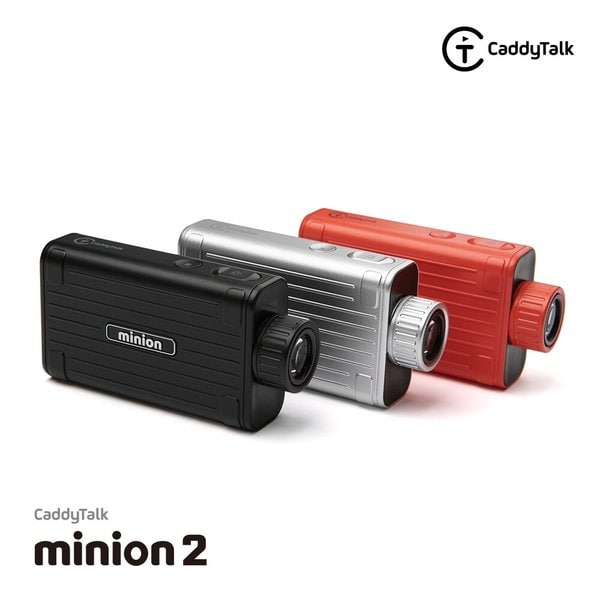 [3/20 순차출고] 캐디톡 26년 신상품 미니온2 레이저 거리측정기