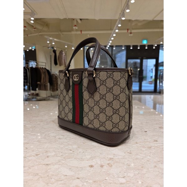 [부산점] 여성 오피디아 GG 스몰 토트백 836848-FAE0J-9867