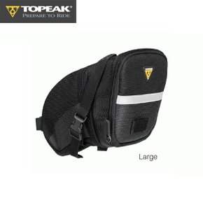 TOPEAK 토픽 안장가방 Aero wedge pack Large 투어용 에어로 웨지 팩 라지 공구 가방 출퇴근