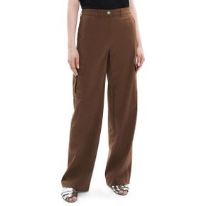 5327406 Theory Womens High Rise Slub Cargo Pants