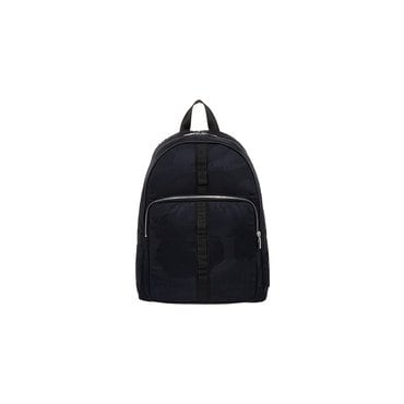 ARMANI EXCHANGE AX 남성 새틴 카모플라쥬 패턴 백팩(A414170002)블루