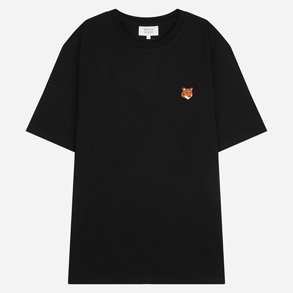 [시흥점] 6S PM00107KJ7026 P199 폭스 헤드 반팔 티셔츠 블랙