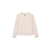 [여성] 긴팔 헤일로 크루 / 라이트베이지 VR24320003000