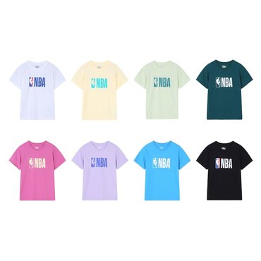 NBA KIDS K235Z1995P     NBA 기획 빅로고 반소매티(5-2)