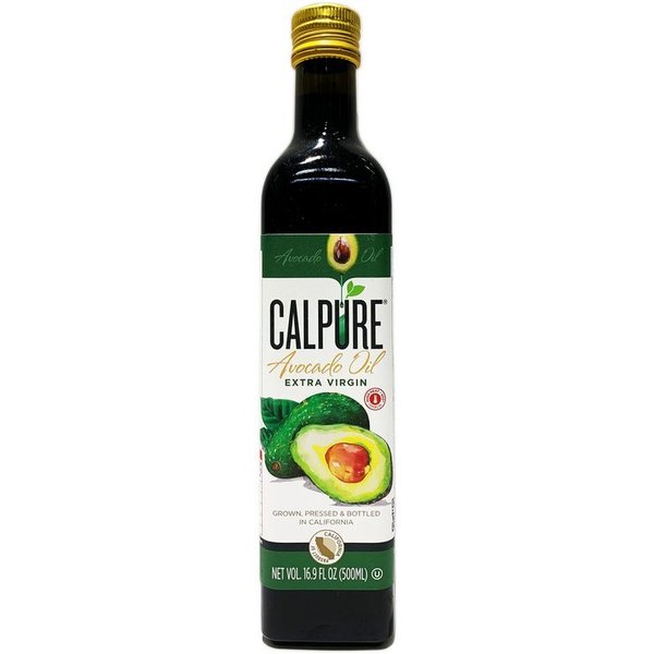 [트] CALPURE 아보카도 엑스트라버진 오일 500ml - SSG.COM