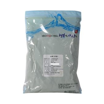 미강착한먹거리 아오노리 파래 분말 500g WJ