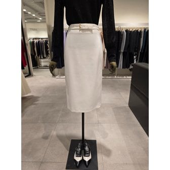지고트 [파주점] 벨트 장식 펜슬 스커트 JS3B0SK801