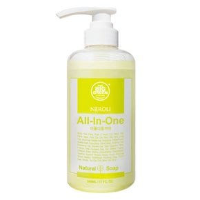 All in One 내츄럴 솝_네롤리 505ml