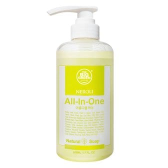 빅그린 All in One 내츄럴 솝_네롤리 505ml