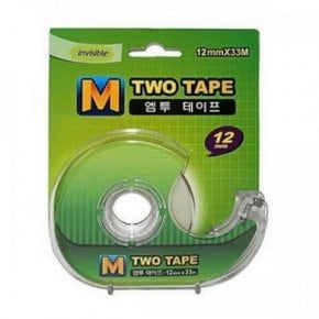 알파 엠투 테이프 12mmX33M낱개 2037810 X ( 2매입 )