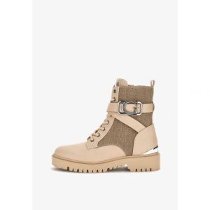 이스퀘어 4383101 Guess ORANA - Lace-up ankle boots creme